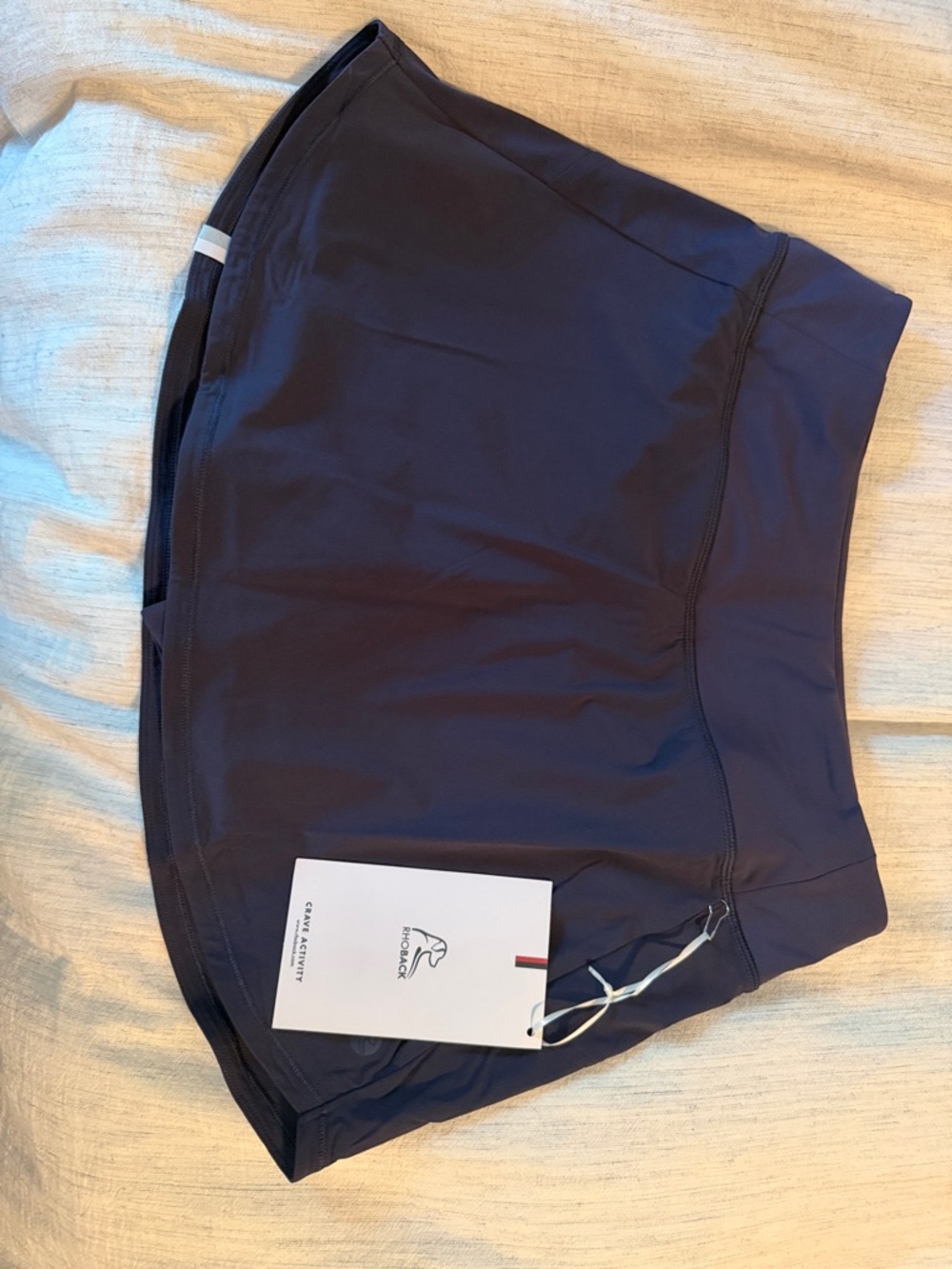 NWT Rhoback Steffi Active Skort Women’s Navy Size S